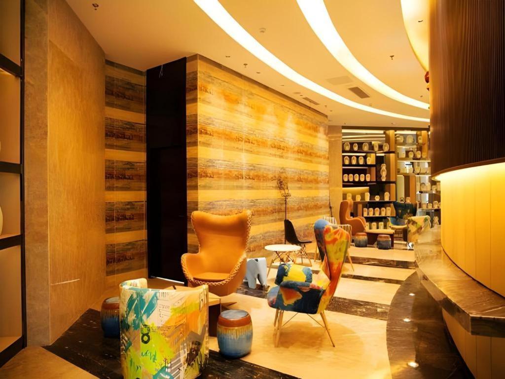 Jinjiang Metropolo Hotel - Liyang Tianmu Lake Changzhou  Exterior foto