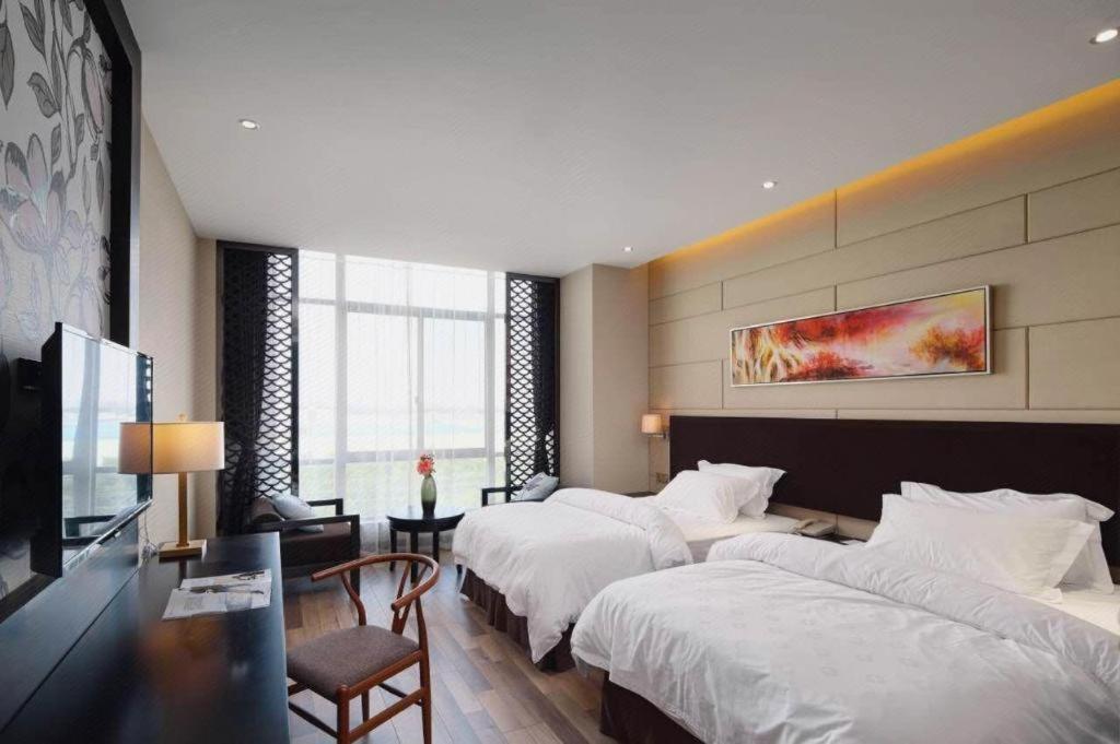 Jinjiang Metropolo Hotel - Liyang Tianmu Lake Changzhou  Exterior foto