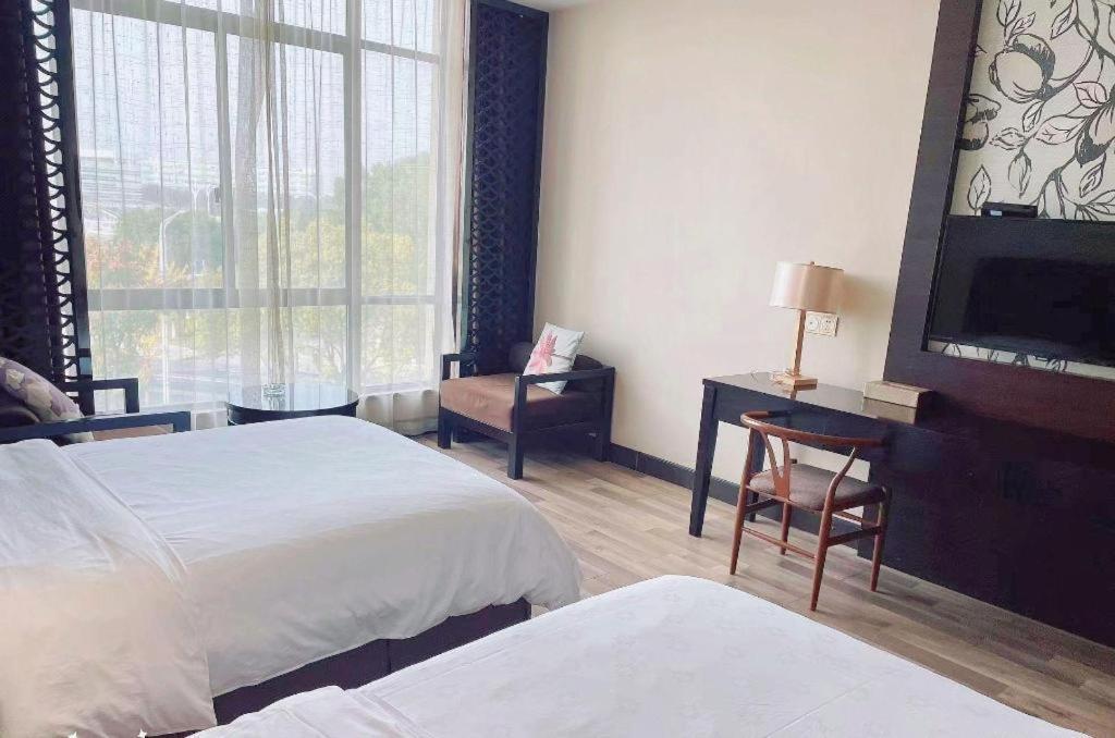 Jinjiang Metropolo Hotel - Liyang Tianmu Lake Changzhou  Exterior foto