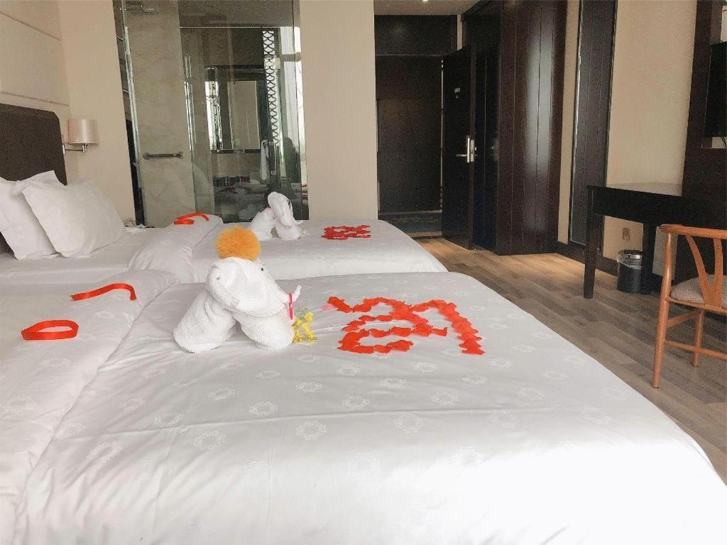 Jinjiang Metropolo Hotel - Liyang Tianmu Lake Changzhou  Exterior foto