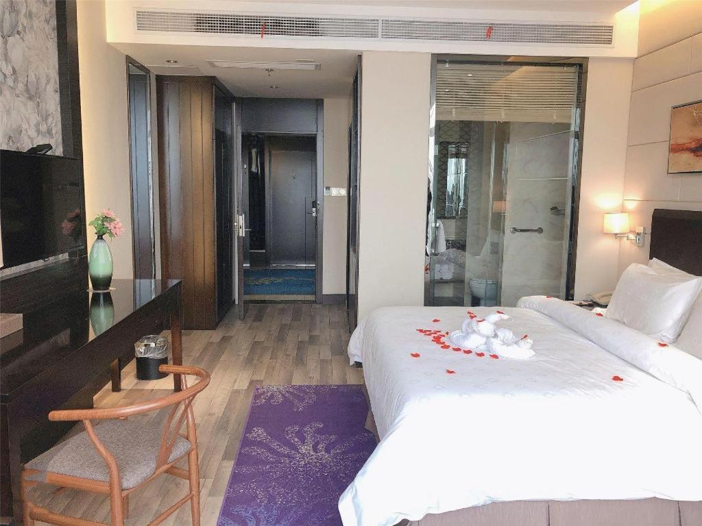 Jinjiang Metropolo Hotel - Liyang Tianmu Lake Changzhou  Exterior foto