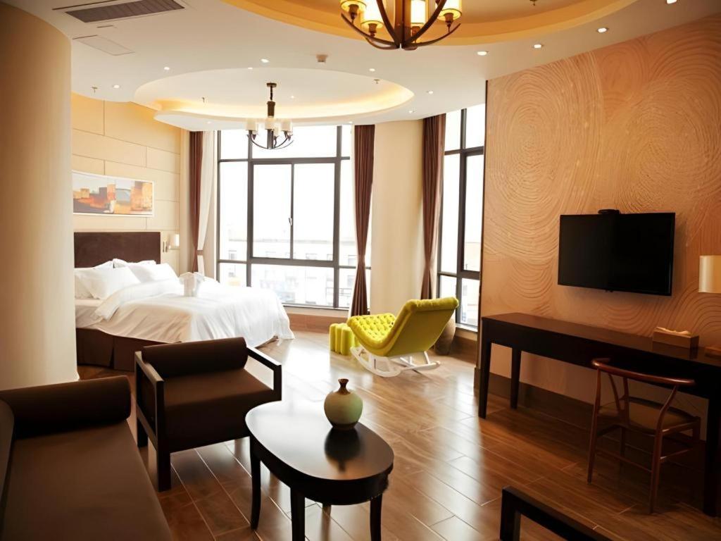 Jinjiang Metropolo Hotel - Liyang Tianmu Lake Changzhou  Exterior foto