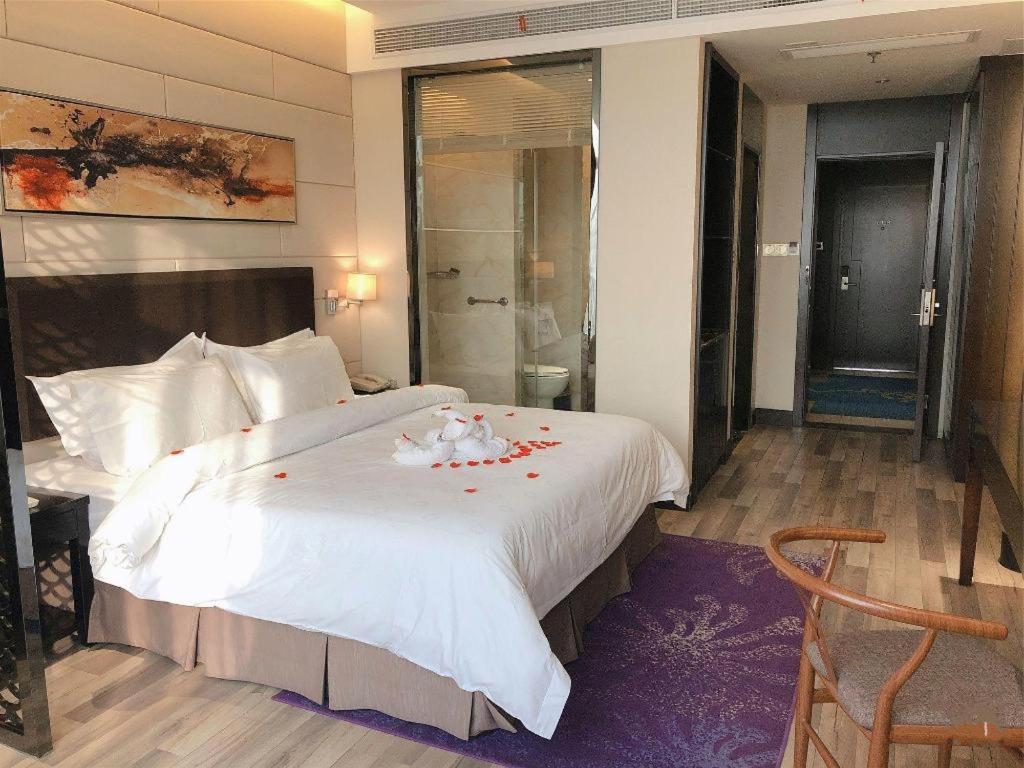 Jinjiang Metropolo Hotel - Liyang Tianmu Lake Changzhou  Exterior foto