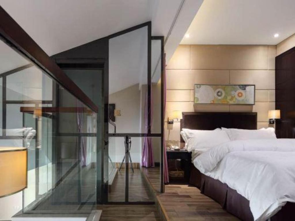 Jinjiang Metropolo Hotel - Liyang Tianmu Lake Changzhou  Exterior foto