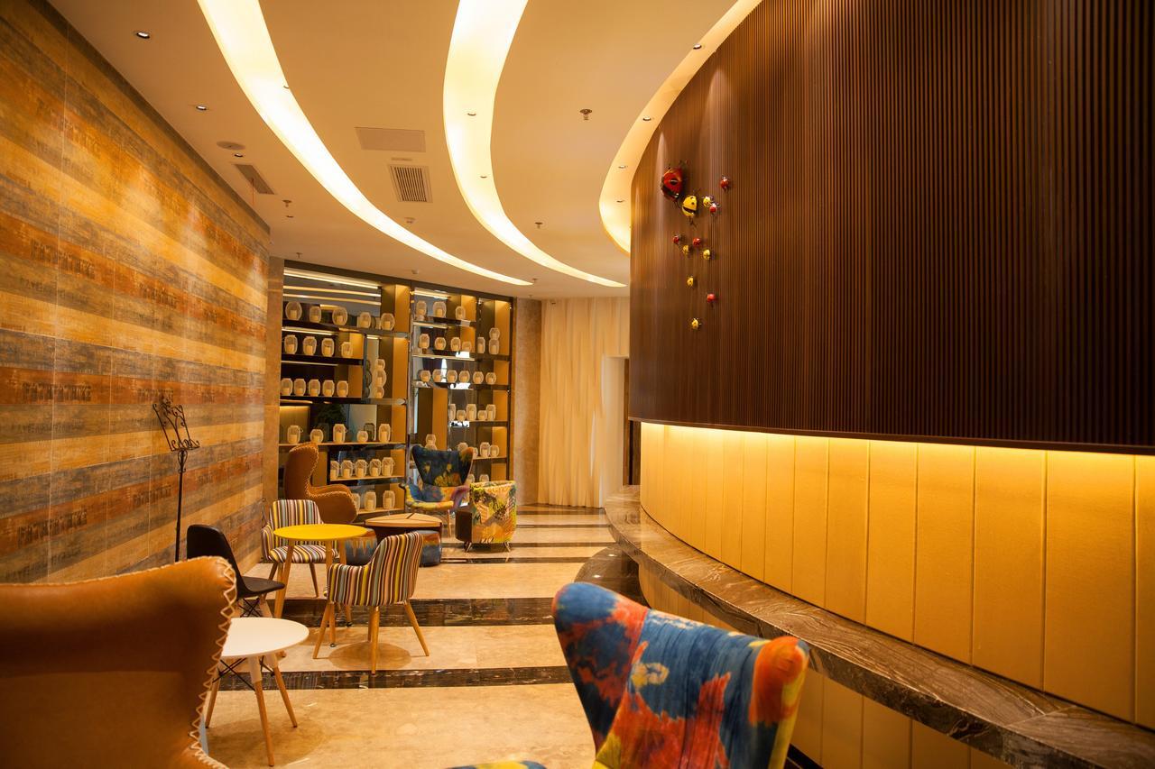 Jinjiang Metropolo Hotel - Liyang Tianmu Lake Changzhou  Exterior foto